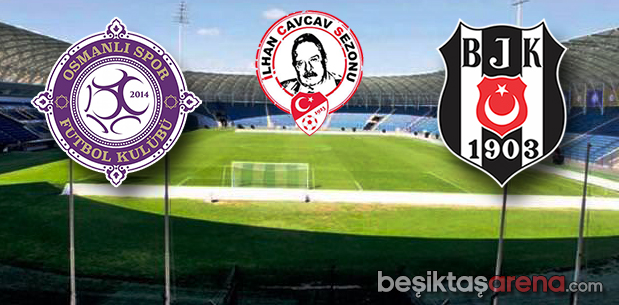 Osmanlıspor-Beşiktaş