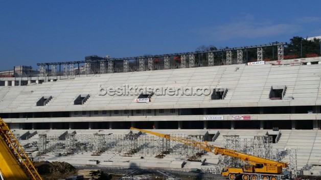 Vodafone Arena Fotoğrafları 30 Mart 2015 17:30