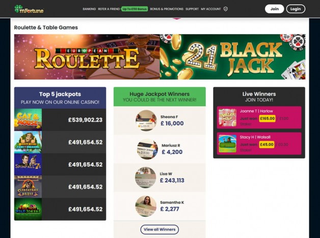 Top 10 Online mobile casinos for real money slots games Us