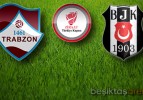 1461 Trabzon 0-1 Beşiktaş (İlkYarı)
