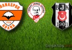 Adanaspor – Beşiktaş