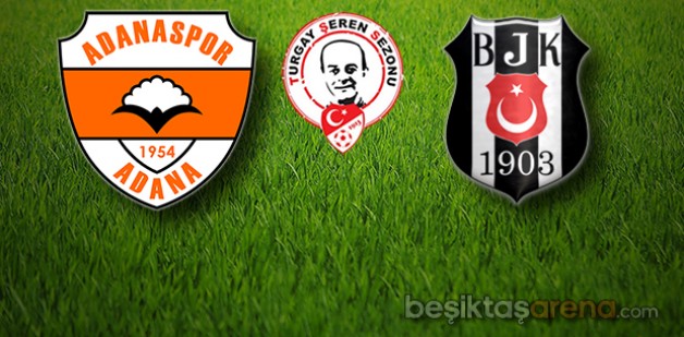 Adanaspor 1-2 Beşiktaş