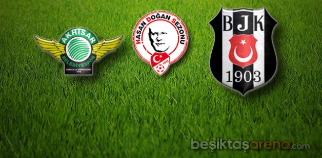 Akhisar Belediyespor:1 Beşiktaş:1 (İlk Yarı Sonucu)
