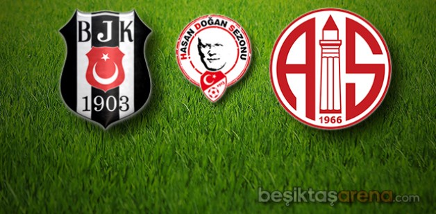 Beşiktaş:1 Antalyaspor:0 (İlk Yarı Sonucu)