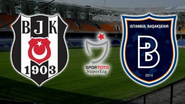 Beşiktaş 0-0 İstanbul Başakşehir (İlk Yarı Sonucu)