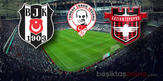 Beşiktaş JK – Gaziantepspor 24 Aralık 2016-19:00