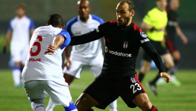 Beşiktaş: 1 Guaratingueta: 0