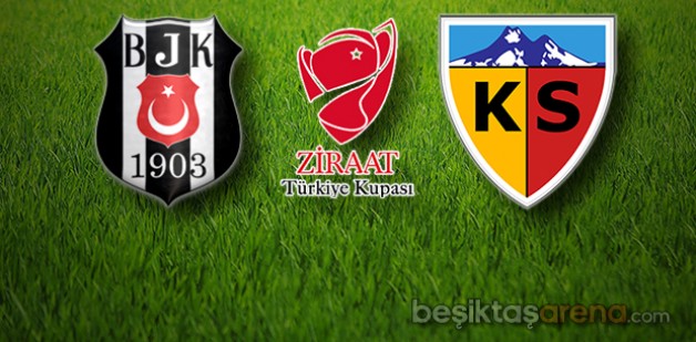 Beşiktaş – Kayserispor 14-12-2016 20:30