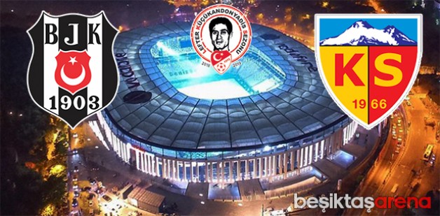 Beşiktaş – Kayserispor 29.09.2018 19:00