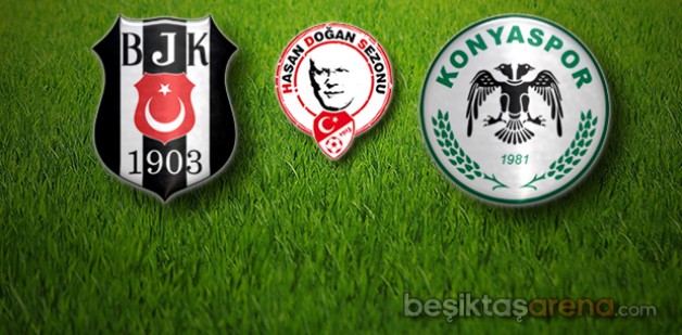 Beşiktaş 0-0 Torku Konyaspor (İlk Yarı Sonucu)