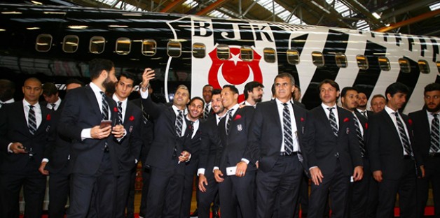 Beşiktaş Özel Uçakla Seyahat Edecek