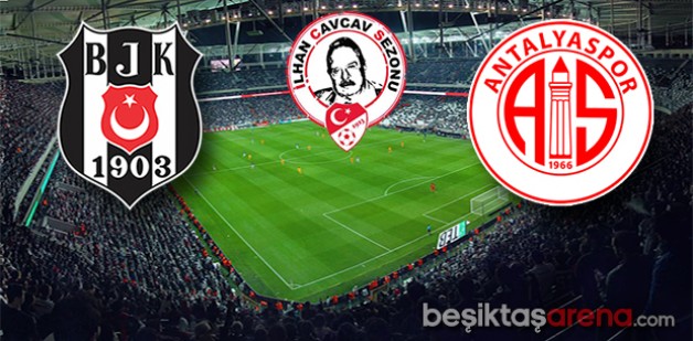 Beşiktaş – Antalyaspor 13.08.2017 21;45