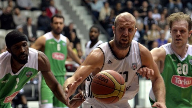 Beşiktaş İntegral Forex:84 Torku Konyaspor Basket:74