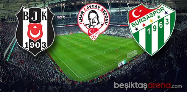 Beşiktaş – Bursaspor 26.08.2017 19;45