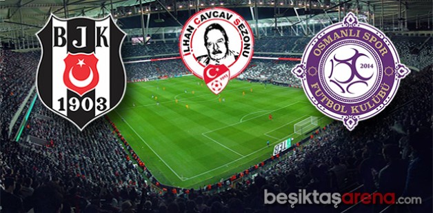 Beşiktaş – Osmanlıspor 17.12.2017 19:30