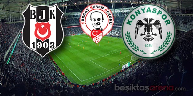 Beşiktaş – Atiker Konyaspor 30 Ocak 2017-20:00