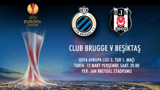 UEFA Avrupa Ligi 3. Turunda Rakibimiz Club Brugge