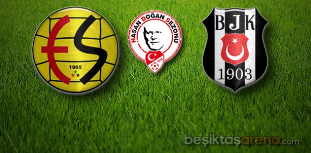 Eskişehirspor:1 Beşiktaş:2 (Maç Sonucu)
