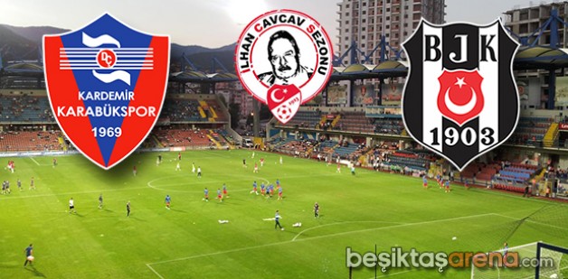 Karabükspor 0-1 Beşiktaş