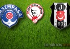 Kasımpaşa:1 Beşiktaş:1 (İlk Yarı Sonucu)