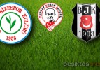 Çaykur Rizespor – Beşiktaş / 01 Ekim 2016 / 19:00