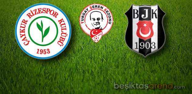 Çaykur Rizespor – Beşiktaş / 01 Ekim 2016 / 19:00
