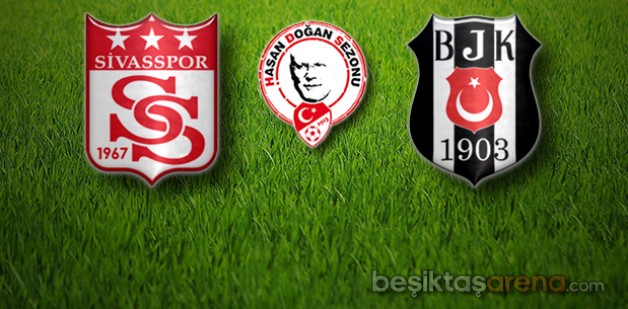 Sivasspor:0 Beşiktaş:0 (İlk Yarı Sonucu)