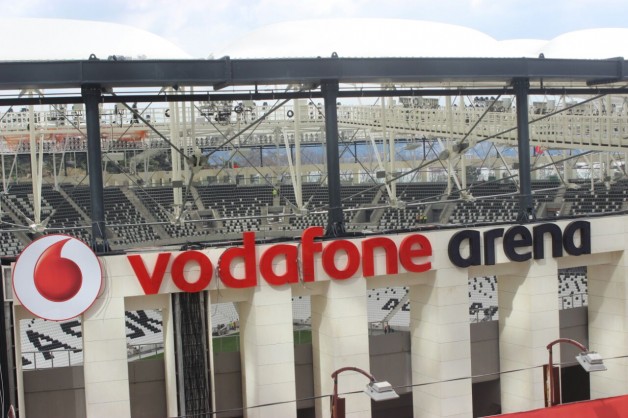 Vodafone Arena Fotoğrafları 28 Mart 2016