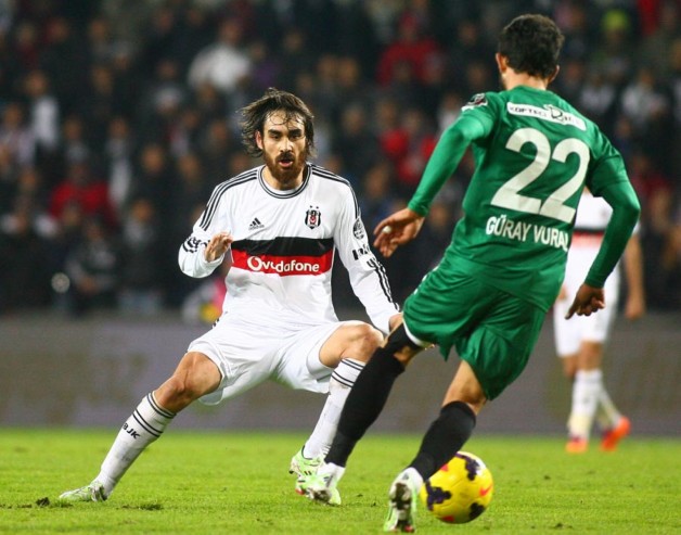 Beşiktaş ile Akhisar Belediyespor 6. maça çıkıyor