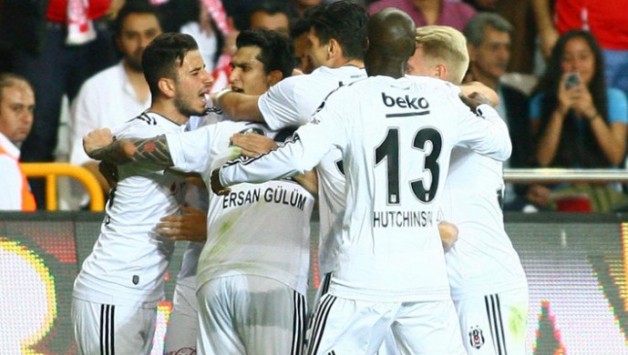 Antalyaspor:1 Beşiktaş:5 (Maç Sonucu)