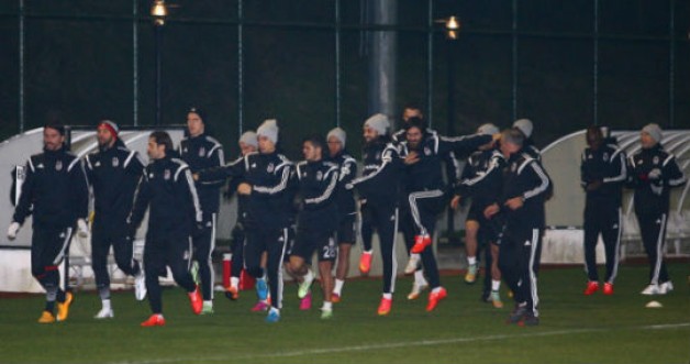 Beşiktaşımız Sezonun İkinci Yarısının Hazırlıklarına Başladı