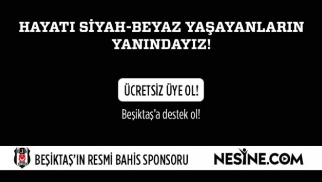 Beşiktaşlı Nesine.com’la Kazanacak