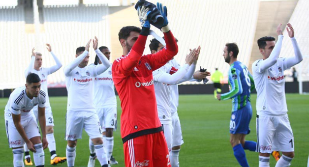Beşiktaş:3 Çaykur Rizespor:0 (Maç Sonucu)