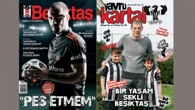 Beşiktaş Dergisi’nin Mayıs Ayı Sayısı Çıktı