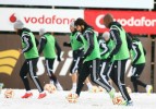 Beşiktaş’a Liverpool yolculuğu öncesi kar darbesi