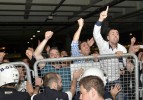Beşiktaş’a protestolu karşılama