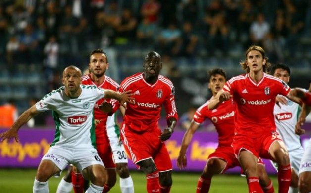 Beşiktaş:0 Torku Konyaspor:1 (Maç Sonucu)