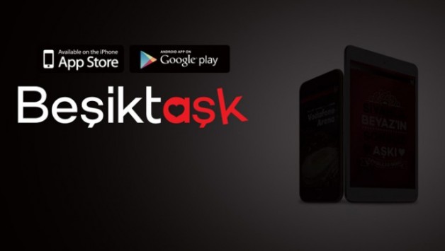 Beşiktaşk uygulaması App Store’da yayında!