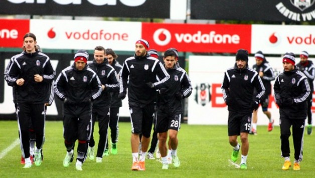 Beşiktaşımız, Galatasaray Maçı Hazırlıklarına Başladı