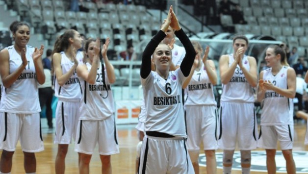 Beşiktaş Kadın Basketbol Takımı EuroCup’da Çeyrek Finale Yükseldi