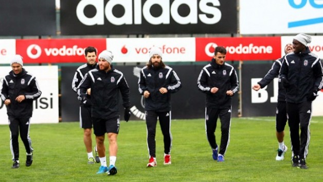 Beşiktaş’ta zafer için her şey hazır