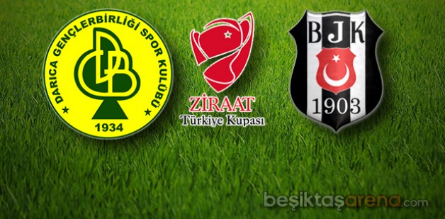 Darıca Gençlerbirliği 1-2 Beşiktaş