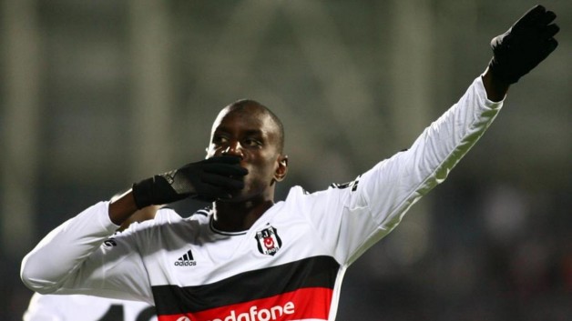 Beşiktaş’ın Senegalli yıldızı Demba Ba