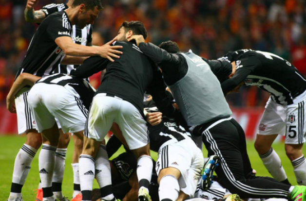 Galatasaray:0 Beşiktaş:1 (Maç Sonucu)