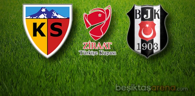 Kayserispor 1-1 Beşiktaş