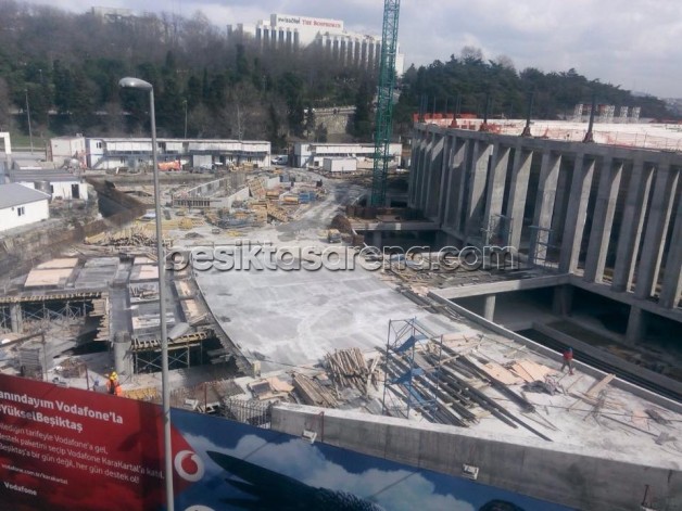 Vodafone Arena Fotoğrafları 12.03.2015 15:30