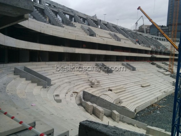Vodafone Arena Fotoğrafları 07 Nisan 2015 16:30
