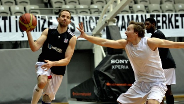 NSK Eskişehir Basket Maçının Hazırlıkları Başladı
