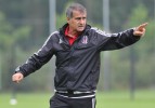 Beşiktaş antrenmanında Şenol Güneş’ten futbolculara uyarı