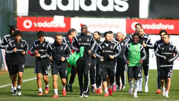 Beşiktaşımız Sivasspor Maçı Hazırlıklarını Sürdürdü